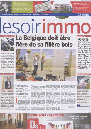 LE SOIR IMMO