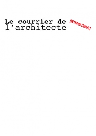 LE COURRIER DE L'ARCHITECTE